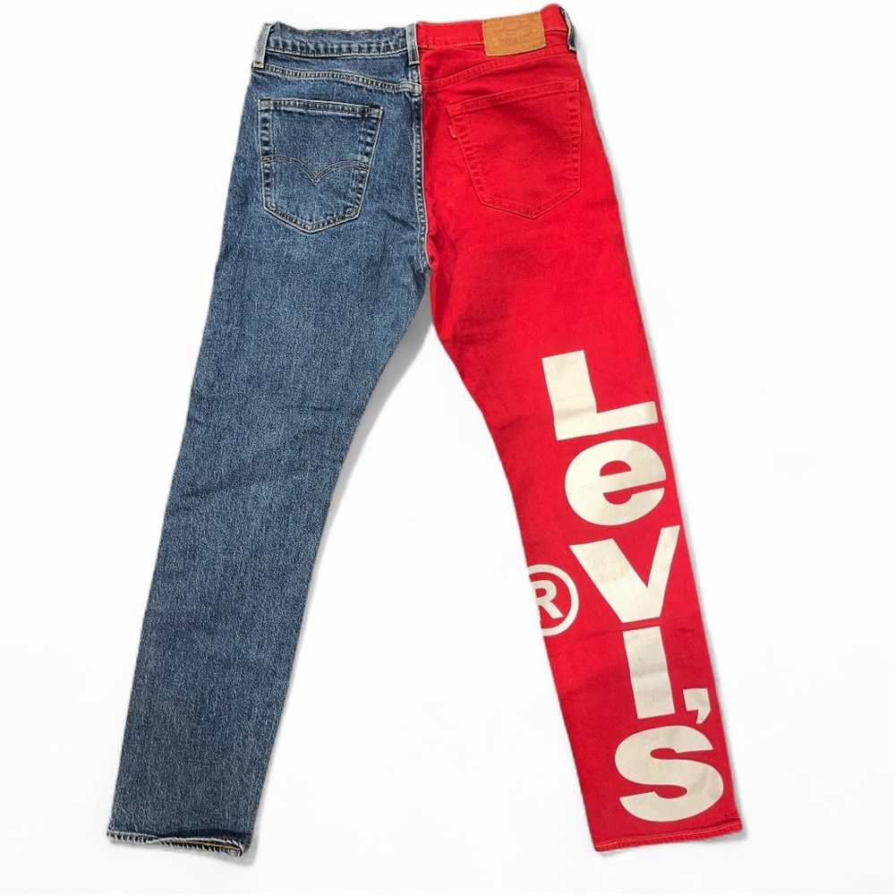 Levi's Men VTG 514 color block jeans VTG NWOT